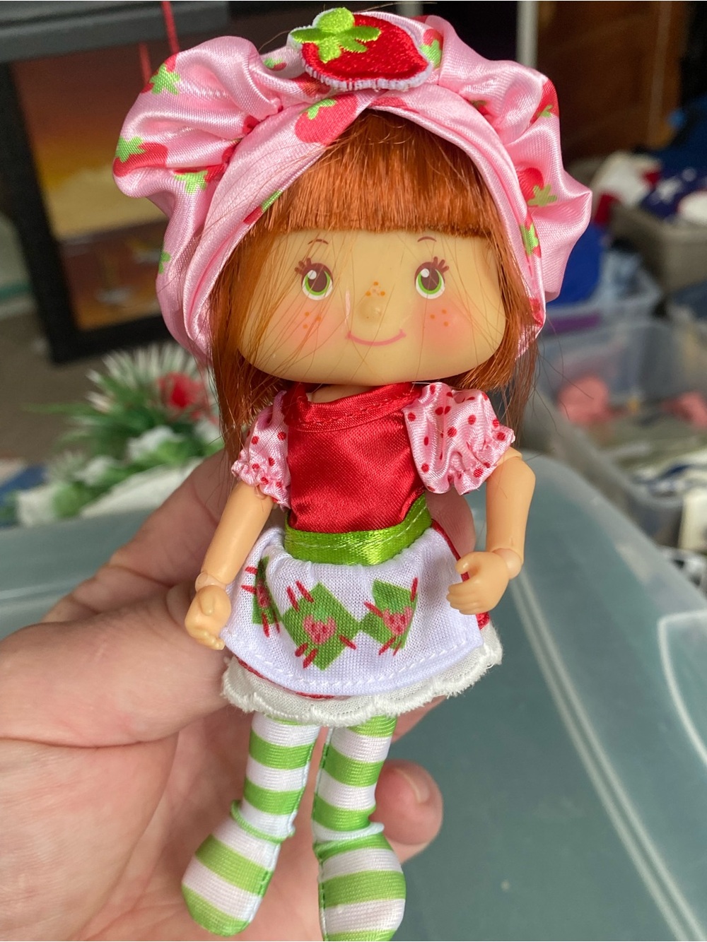 Strawberry Shortcake 5.5" Fashion Doll The Loyal Subjects 2024